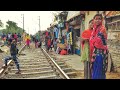 Walking through a Delhi Slum | Unfiltered Insights |  Delhi, India 4K tour