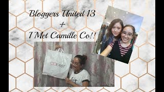 Bloggers United 13 Beauty and Fashion Haul + I Met Camille Co