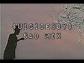 $UICIDEBOY$ SAD MELANCHOLIC MIX | MY FAVOURITE DEPRESSIVE $B SONGS TO THINK TO