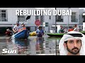 Inside Dubai's major cleanup operation after city left underwater by freak rainfall