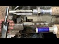 We Created a Thread With a Thread Drill on Manual Lathe / watch full video and learn amazing process