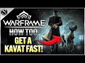 Warframe - How To Get A Smeeta Kavat FAST!