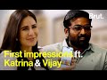 Favourite breakfast & Love advice ft. Katrina Kaif & Vijay Sethupathi
