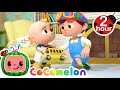 Wheels on the Bus! (Toy Edition) | 2 HOUR CoComelon Nursery Rhymes