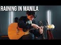 Raining in Manila (Lola Amour) - Paolo Gans - Fingerstyle Guitar