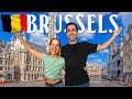 The ULTIMATE 24h in Brussels: Why you HAVE to visit Belgium! 🇧🇪