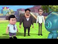 Vir The Robot Boy | Summer New Compilation - 04 | Kids Malayalam Story | Malayalam Cartoon | ഹാസചിതം