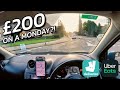 Can I Make £200 in ONE DAY with Deliveroo and Uber Eats?! Food Delivery Challenge!