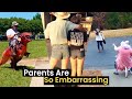 Funny Parents Embarrassing Their Kids
