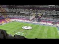 Real Madrid vs Man City 2024 Champions League Intro Santiago Bernabéu