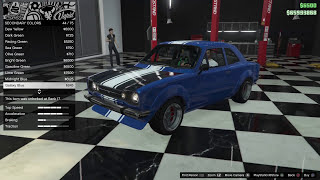 GTA 5 DLC Vehicle Customization (Vapid Retinue)