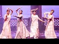 Shriya Saran LIVE Classical Dance at Bombay Times Fashion Week 2024