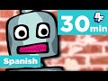 Learn Spanish colors, numbers and more with BASHO & FRIENDS