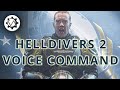 Voice command for Helldivers 2 on PC - Shout your stratagems
