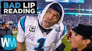 Top 10 Most HILARIOUS Bad Lip Reading Videos