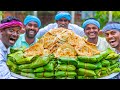 KIZHI PAROTTA | Banana Leaf Parotta Recipe Cooking In Village | Soft Layered Mutton Kizhi Parotta