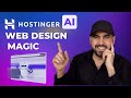 Building a Website in Minutes: The Magic of Hostinger's AI Builder