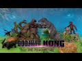 Godzilla x Kong: The New Empire (Part 1) | Stop Motion