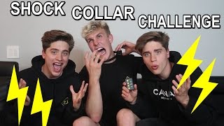 SHOCK COLLAR CHALLENGE W/JAKE PAUL (DANGEROUS)