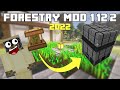 Minecraft Forestry Mod Tutorial [Part 2 - Farms] 1.12.2 - 1.16.5