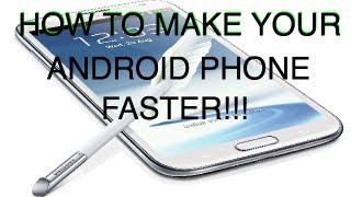HOW TO Make Your Android Phone FASTER WITHOUT ROOT - Pakfiles.com