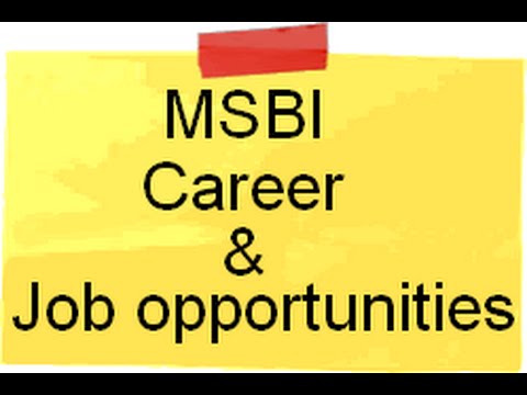 Download MSBI Career and Job opportunities.( Microsoft Business Intelligence) free