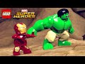 LEGO Marvel Super Heroes - Full Game Walkthrough