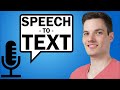 Best FREE Speech to Text AI - Whisper AI