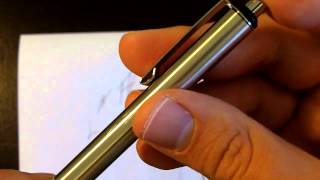 EDC Gear: Zebra F-701 Stainless Steel Pen