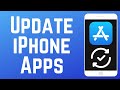 How to Update Apps on iPhone 2024
