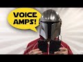 Voice amplifiers for costuming