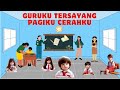 LAGU GURUKU TERSAYANG + LIRIK | PAGIKU CERAHKU Lagu anak indonesia  | Lagu Populer Anak Indonesia