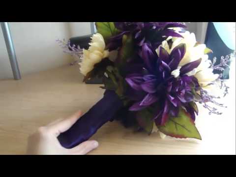 How To Make Your Own Fabric Flower Bouquet Tutorial By Josephine Fl Diy With Bluesky Flowers