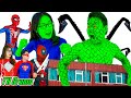 Compilation The Story of Superheroes| Superheroes VS HulkZillan