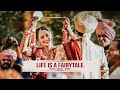 LIFE IS A FAIRYTALE - Ahaana Deol & Vaibhav Vohra Trailer // Best Wedding Highlights // Mumbai