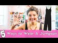 5 Ways To Wear A Jumpsuit | How To Wear A Jumpsuit To Work | How To Wear A Jumpsuit 2020