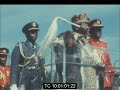 President Jomo Kenyatta Reviews Independence Day MIlitary Parade | December 1973