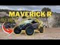 2024 Can-Am Maverick R XRS takes on Crossbar Off-Road Park