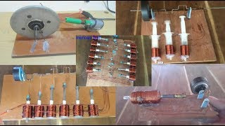 Top 5 model of solenoid engine ( How to make + detail) ,Watch to Increase your idea