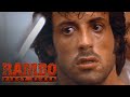 'Rambo Prison Break' EXTENDED Scene | Rambo: First Blood