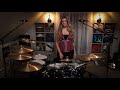 RUSH "YYZ" Drum Cover~Brooke C