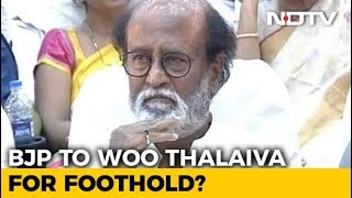 Rajinikanth Tweet After Kamal Haasan Comment: Tale Of 2 Netas-In-Waiting
