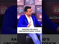 Aashika Bhatia responds on Jad Hadid's uncomfortable touch!