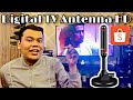 [Review] Digital TV Antenna HD ! Shopee Yaa