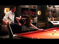 Queres apostar? | A cena do jogo de sinuca de Christian e Anastasia | Cinquenta Tons Mais Escuros