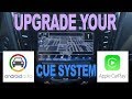How To: Upgrade your CUE w/ Apple Car Play & Android Auto