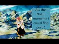 ALL The NaLu Moments I Could Find (pt.  1)