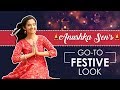 Anushka Sen: Go To Festive Look | India Forums Exclusive