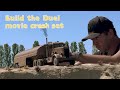 DUEL (1971): making Duel trucks Peterbilt 281 and miniature action movie set. Full video, tutorial.