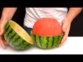 10 Amazing Watermelon LifeHacks!!